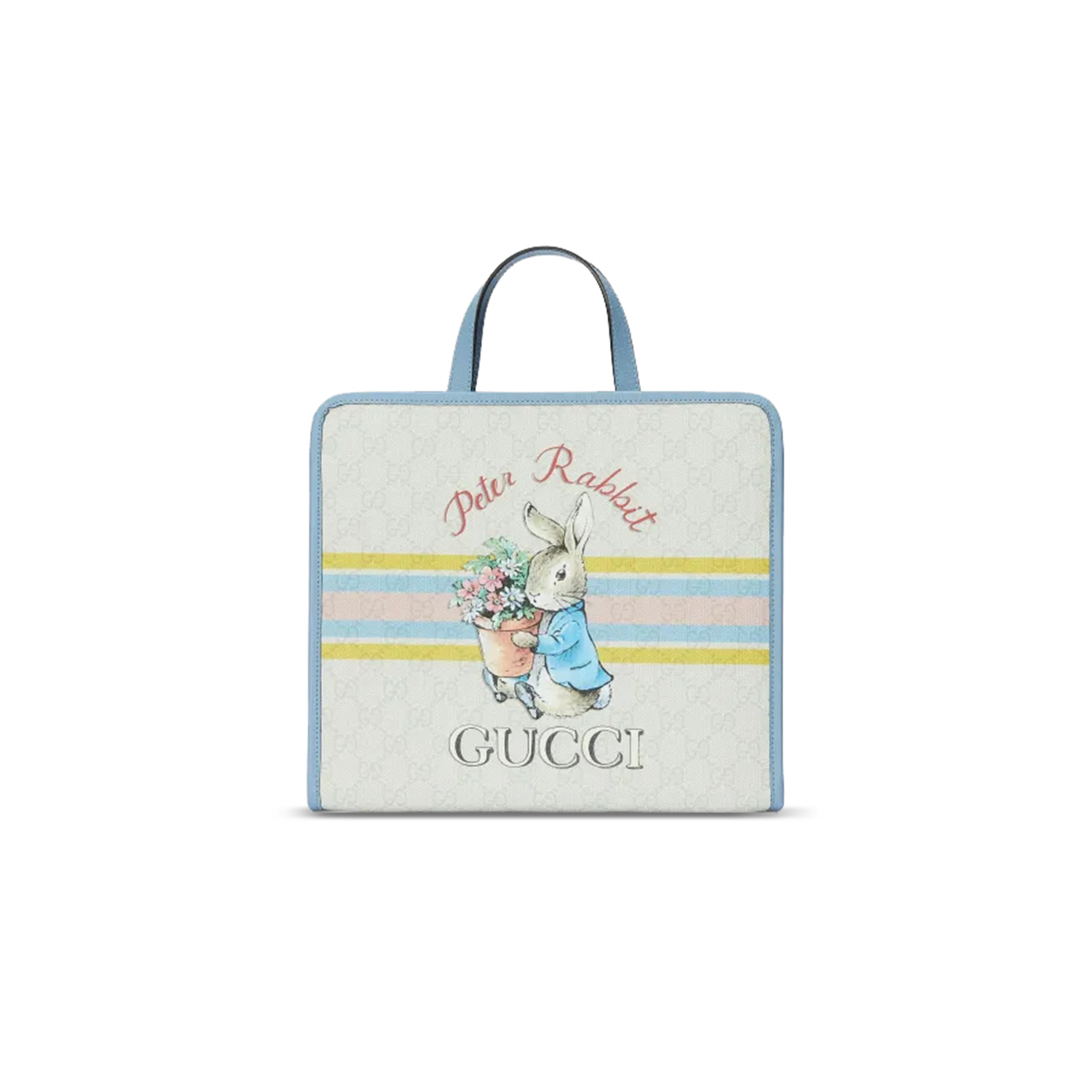 GUCCI CHILDREN'S GUCCI PETER RABBIT TOTE BAG 605614 (28.5*25*11cm)